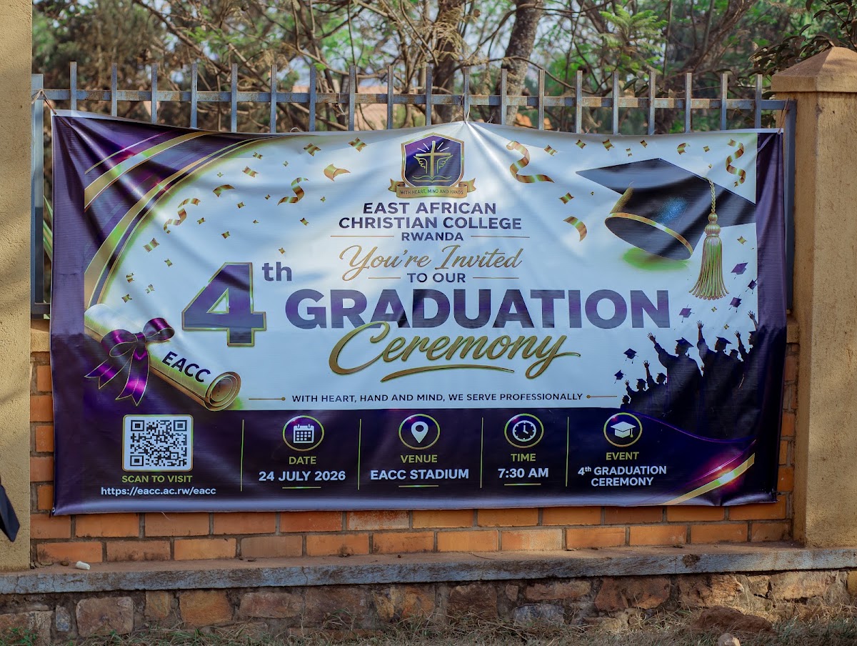 EACC 4th Graduation Ceremony banner