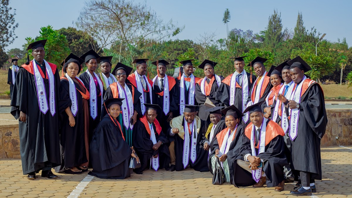 EACC 4th Graduation Ceremony group photo